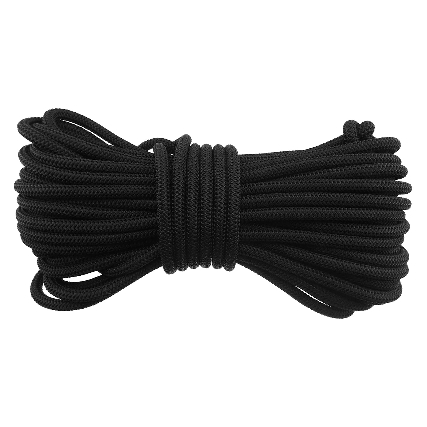6mm Elastic Bungee Rope Black
