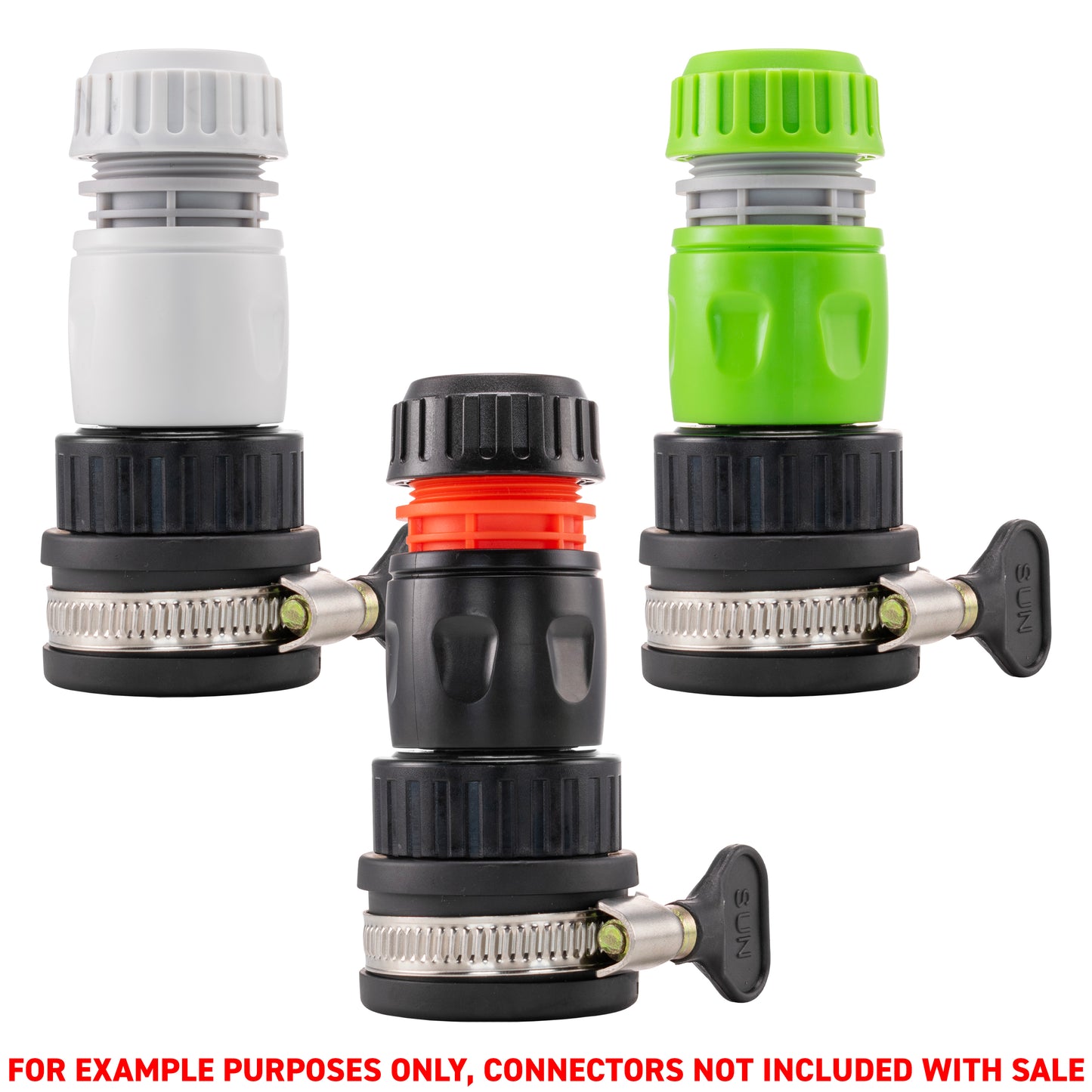 22-24mm Wide Kitchen Tap Connector to Garden hose Adaptor, Hozelock compatible
