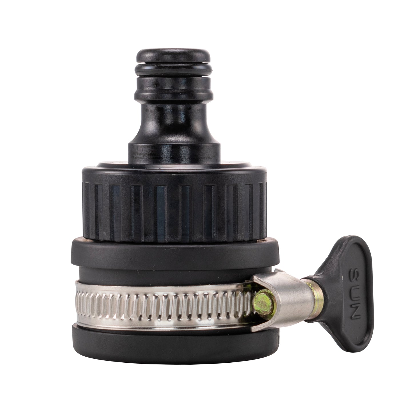 22-24mm Wide Kitchen Tap Connector to Garden Hose Adaptor + 1/2" Hose Connector