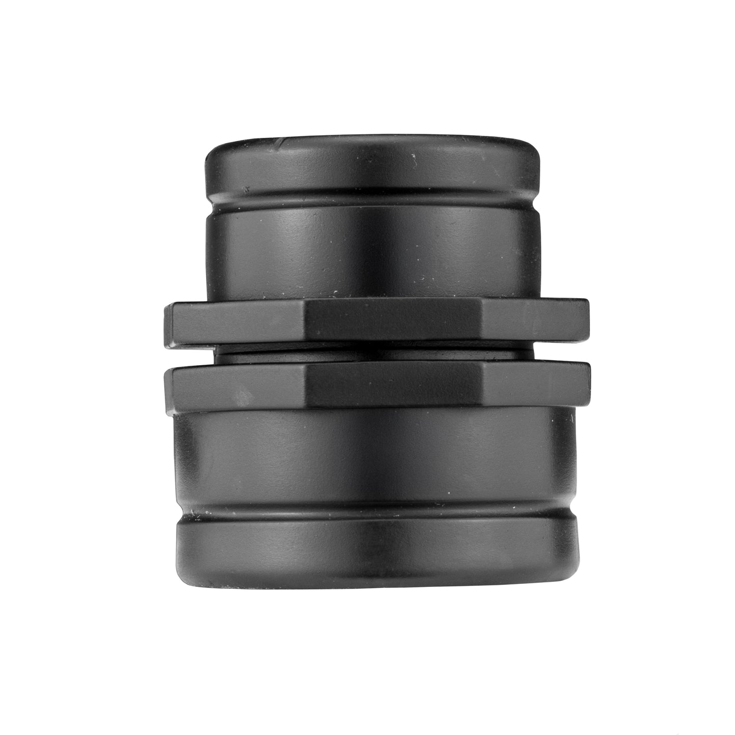 Polypropylene Straight Reducing Socket Connector, 2" - 1.5"