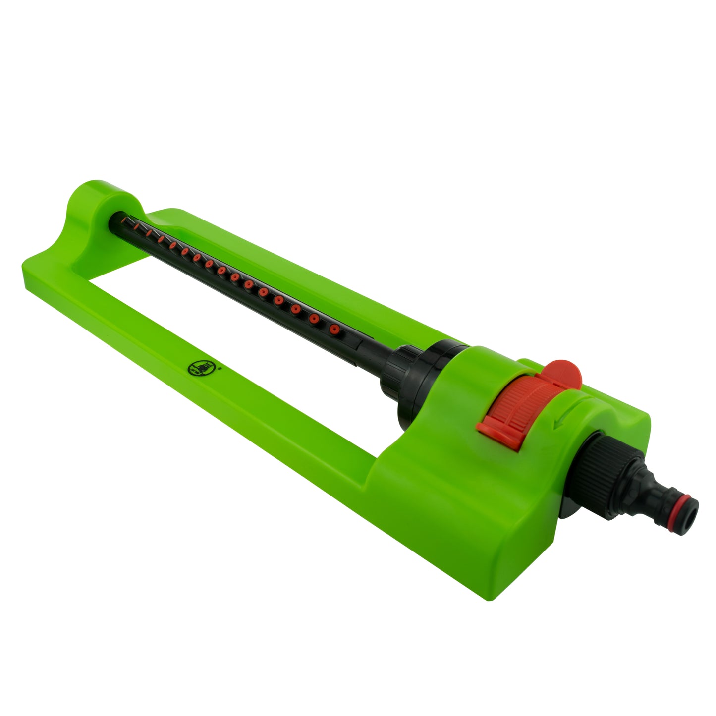 Adjustable Oscillating Bar Sprinkler for Even Garden Watering