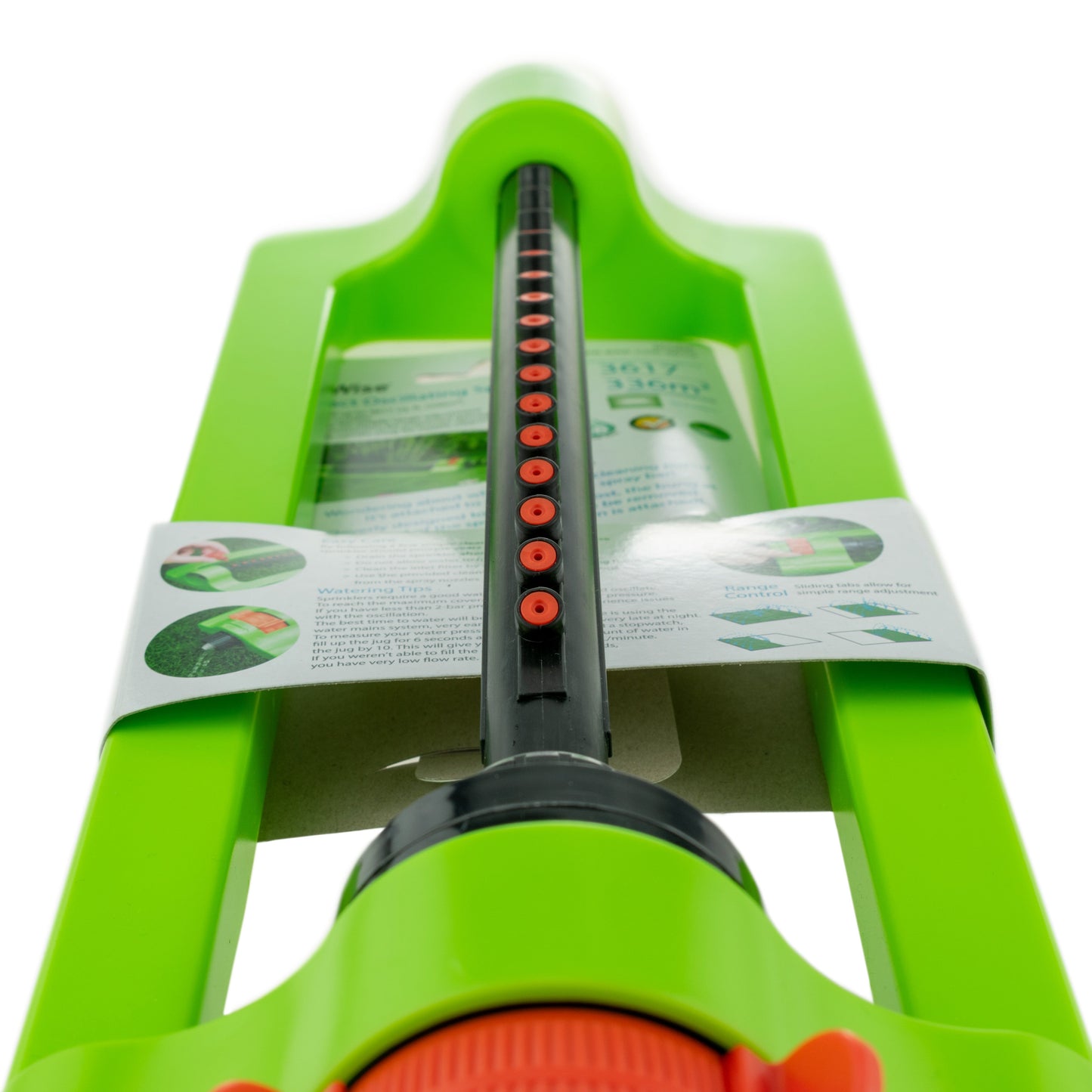 Oscillating Bar Sprinkler, Green