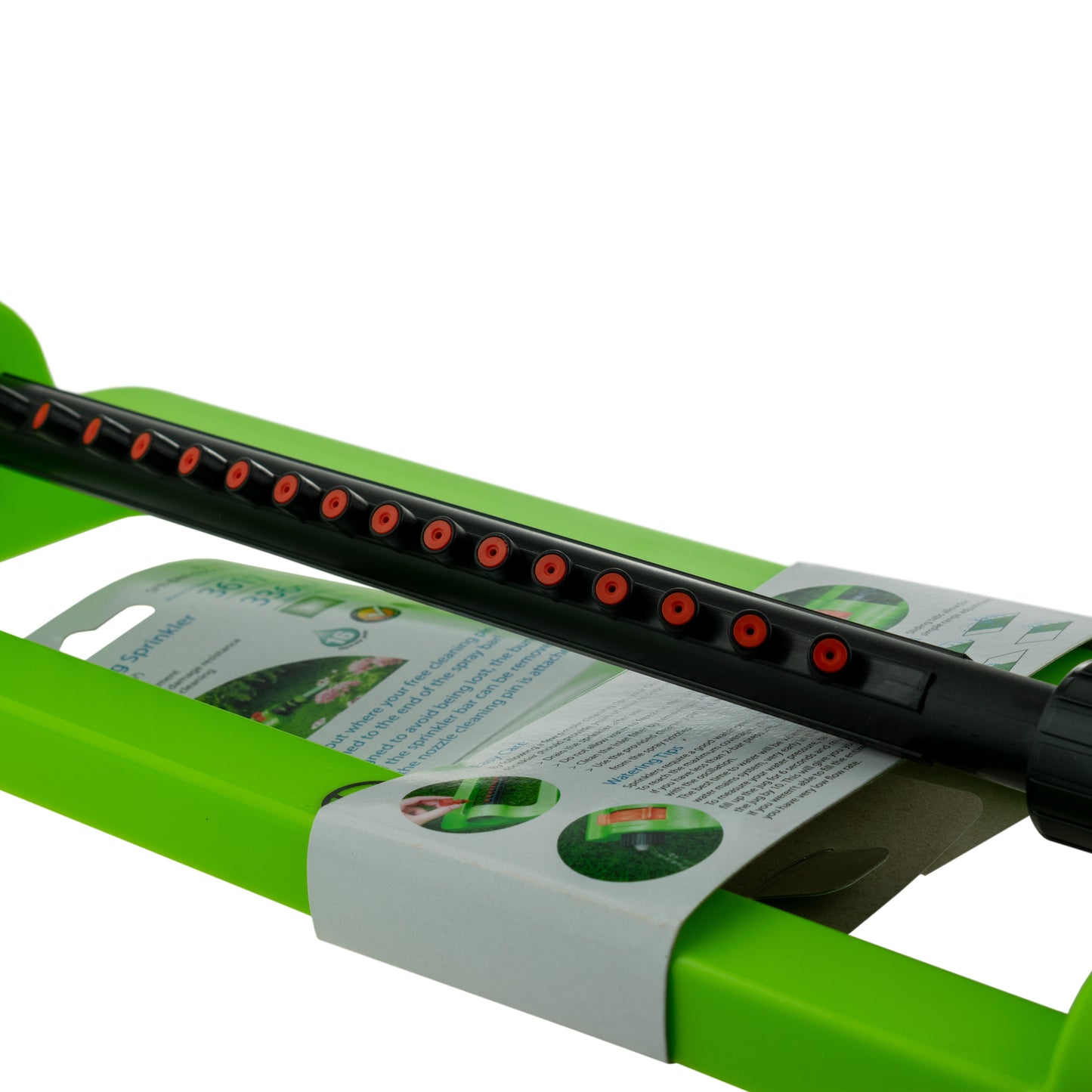 Oscillating Bar Sprinkler, Green