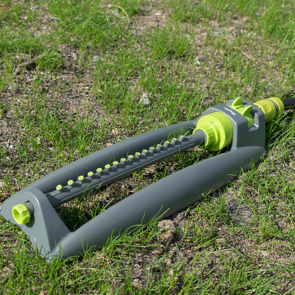 Oscillating Bar Sprinkler, Lime line
