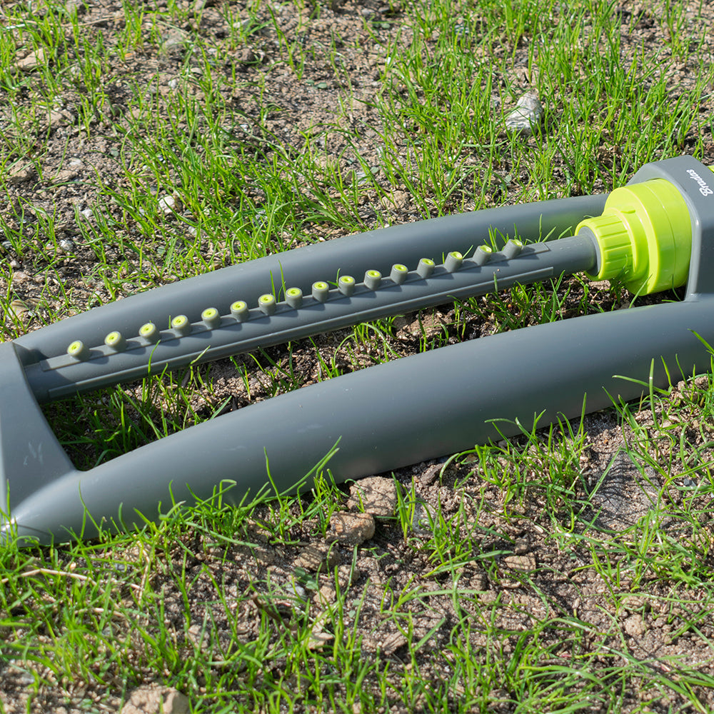 Oscillating Bar Sprinkler, Lime line