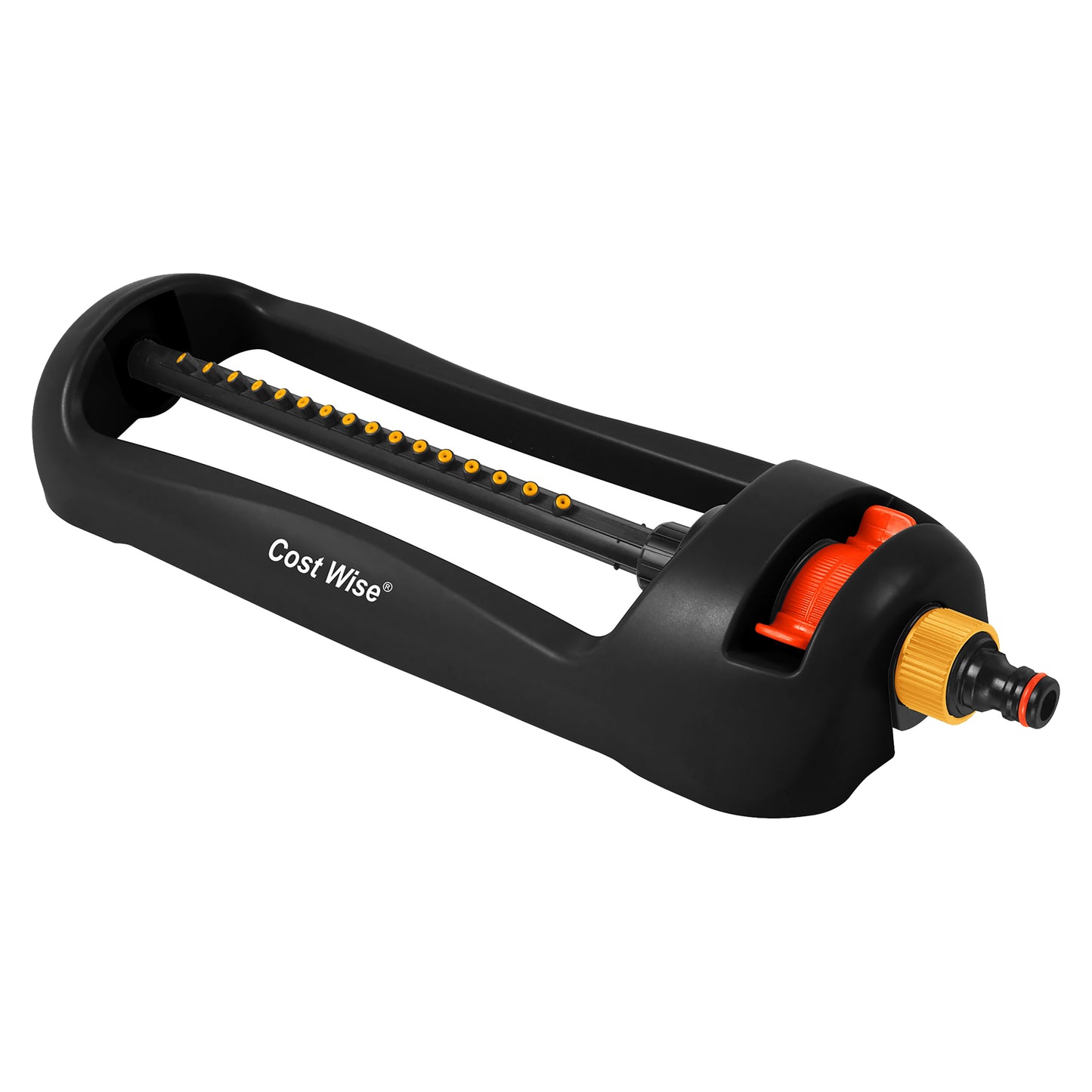 Adjustable Oscillating Bar Sprinkler for Even Garden Watering