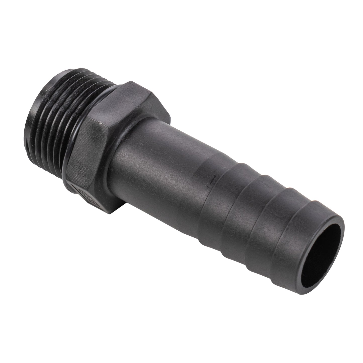 Stainless Steel Ball PP Valve & Barbed Outlet, 1"