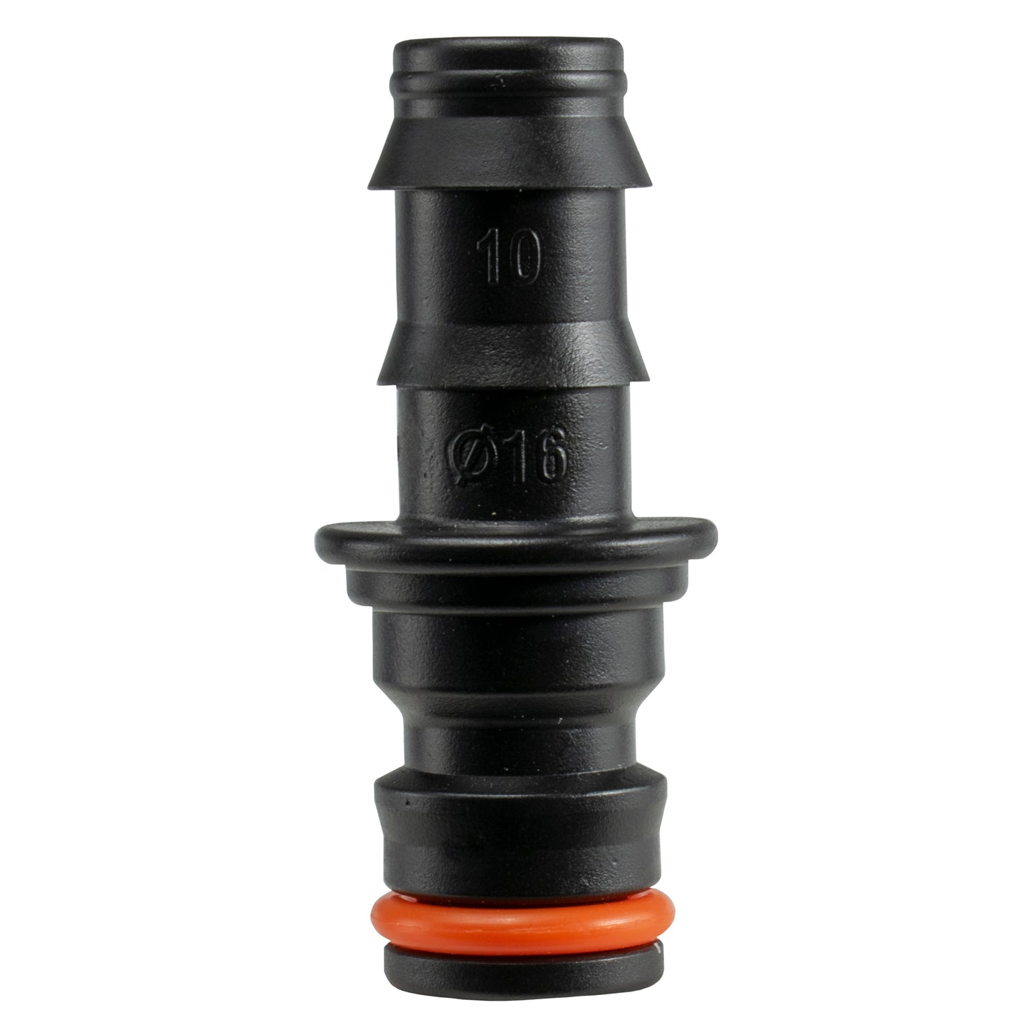 Irrigation 1/2" Barb to Hosepipe Male Quick Connector, Black