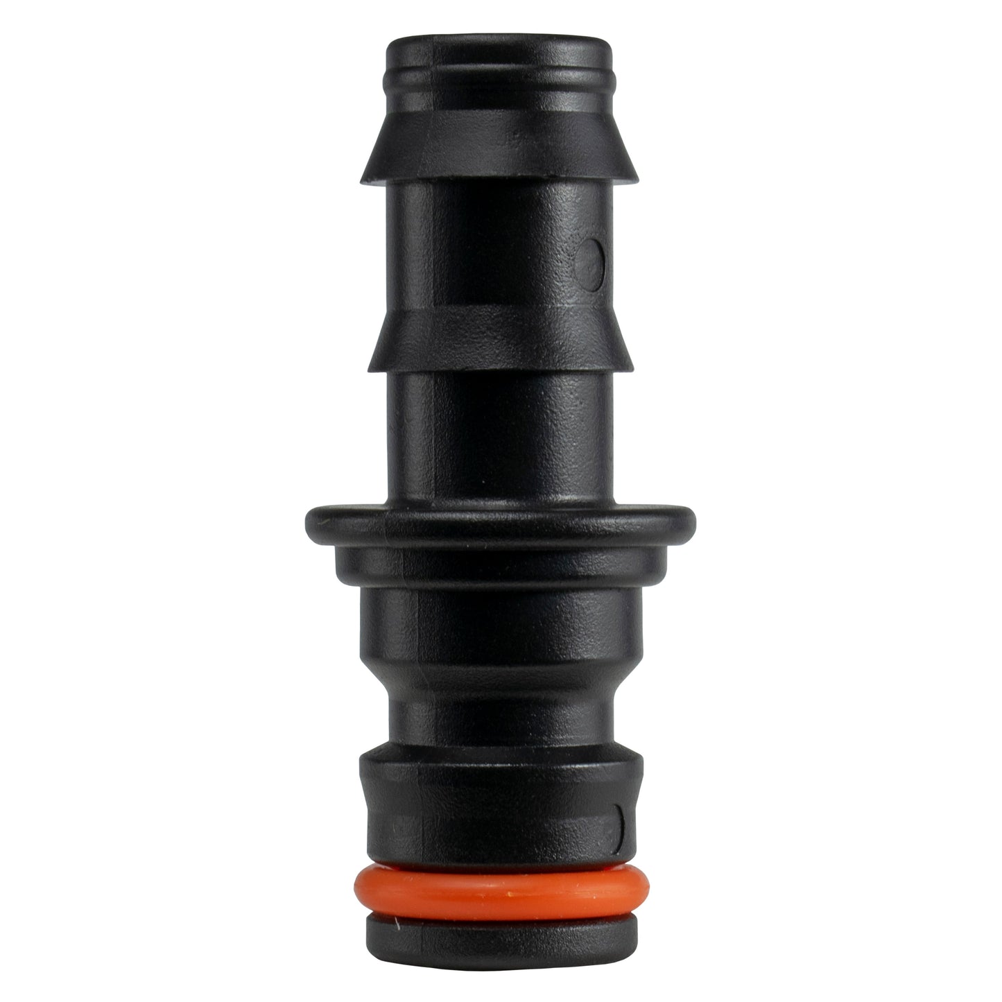 Irrigation 1/2" Barb to Hosepipe Male Quick Connector, Black