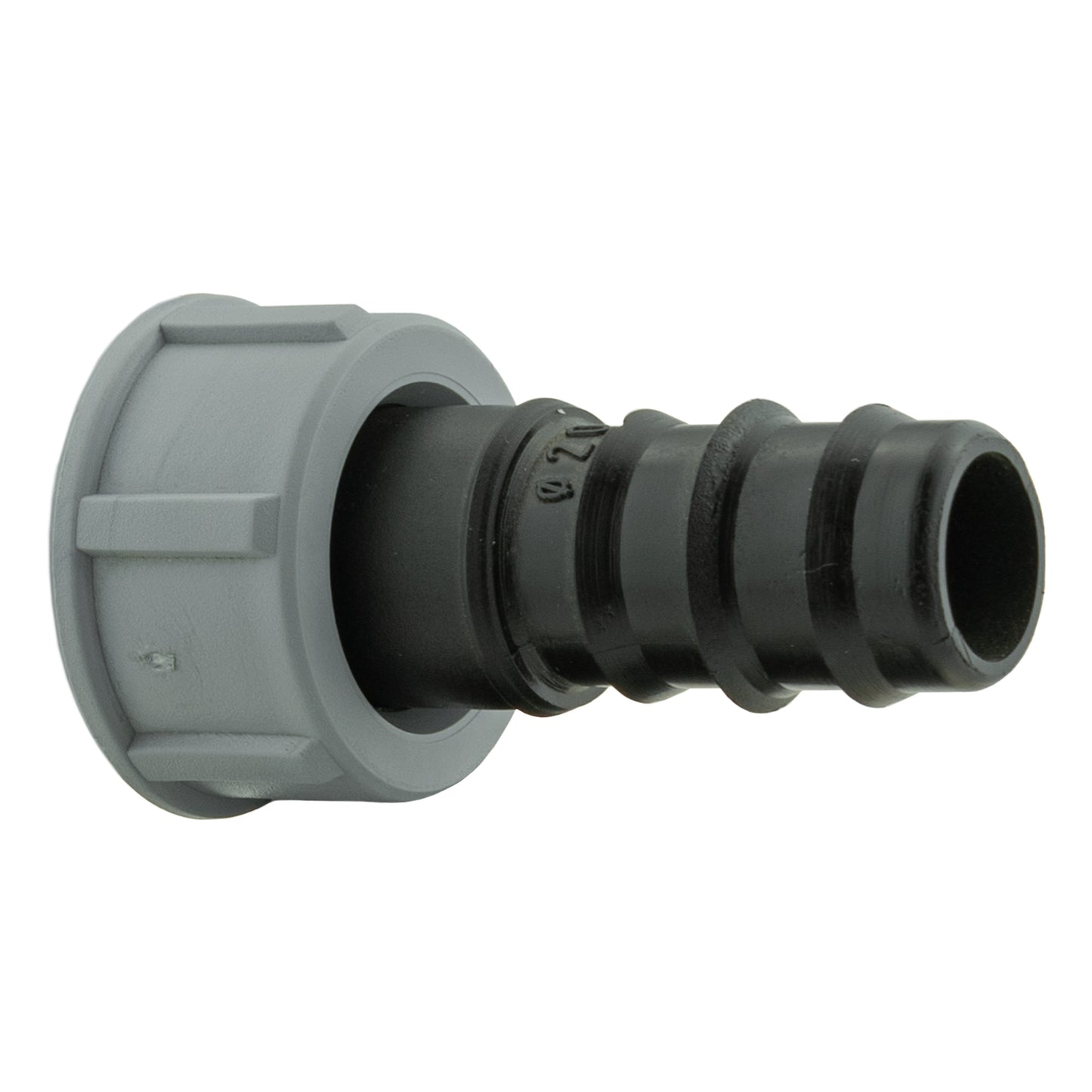 3/4" Irrigation Pipe Adapter with 3/4" BSPF Thread