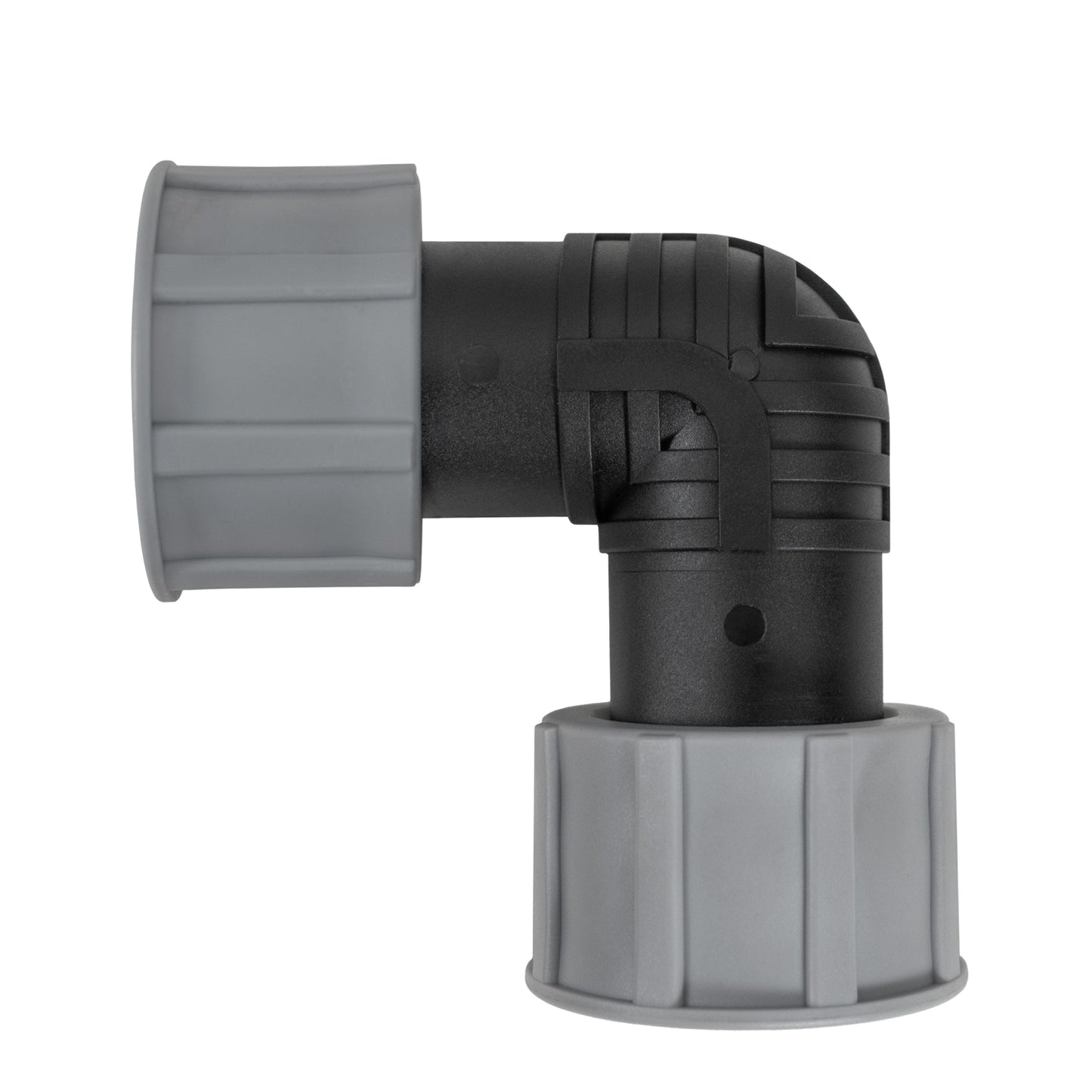 1" BSPF Irrigation Elbow with Swivel Threads