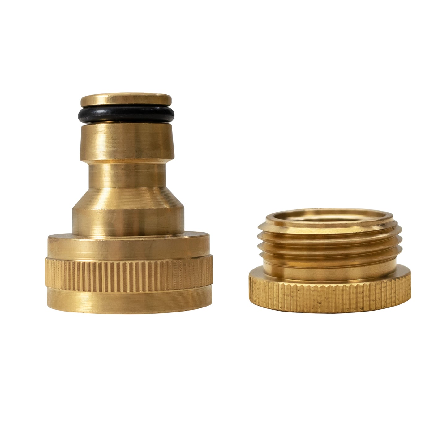 Female Tap Connector – 1” & 3/4” BSPF, Brass
