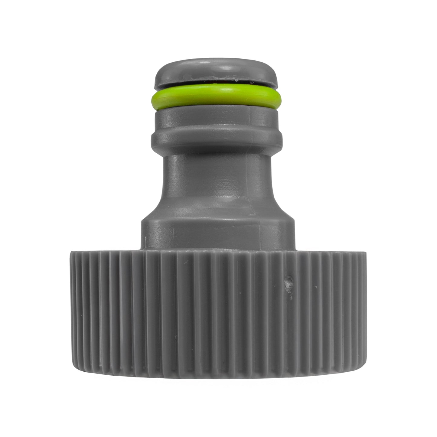 Female Tap Connector – 1” BSPF, Lime