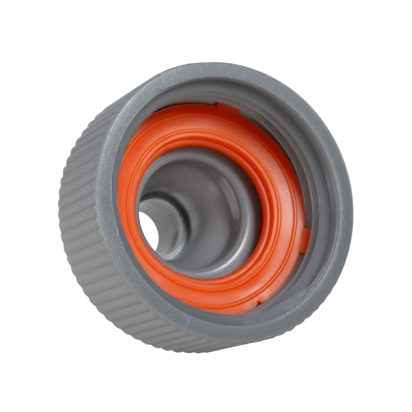 Female Tap Connector – 1” BSPF, Grey