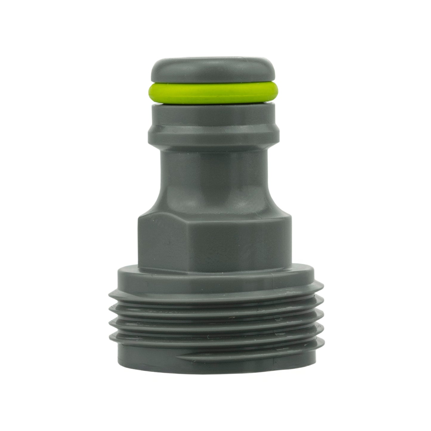 Male Tap Connector – 3/4” BSPM, Lime