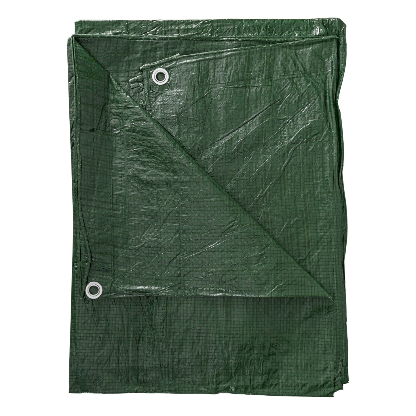 2m x 2m Green 50gsm Tarpaulin