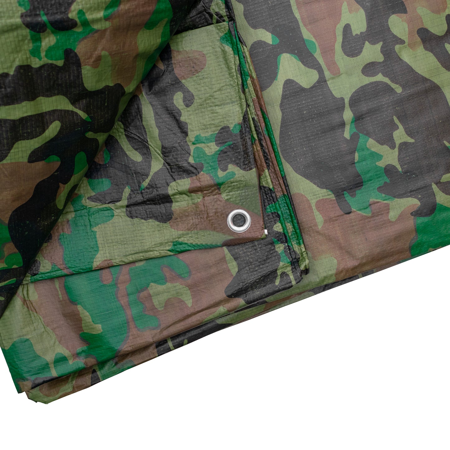 3m x 4m Camouflage 90gsm Tarpaulin