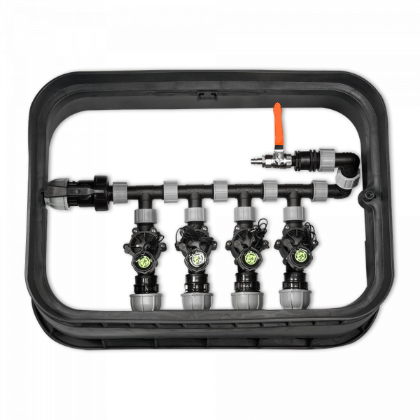 1" BSPF Irrigation Joiner with Swivel Threads
