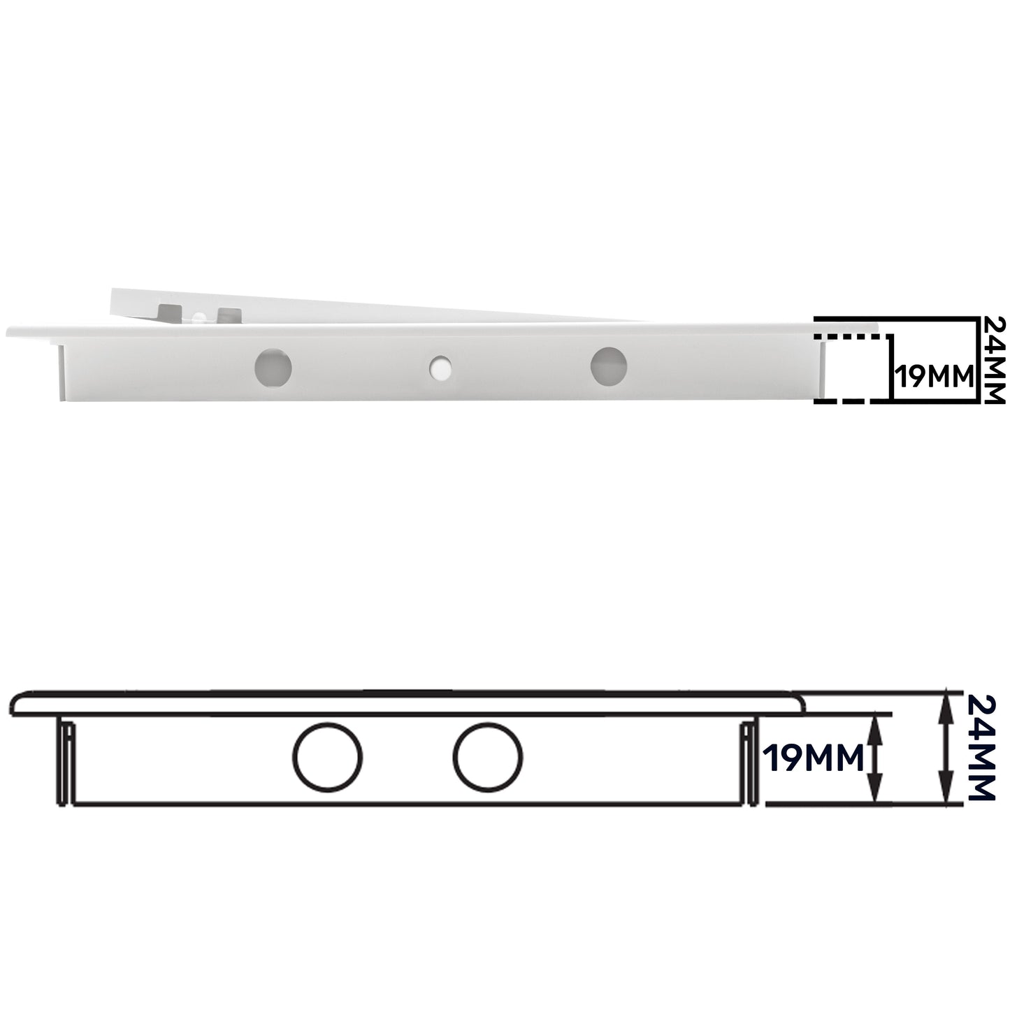 White Access Panel Service Door, 300mm x 300mm