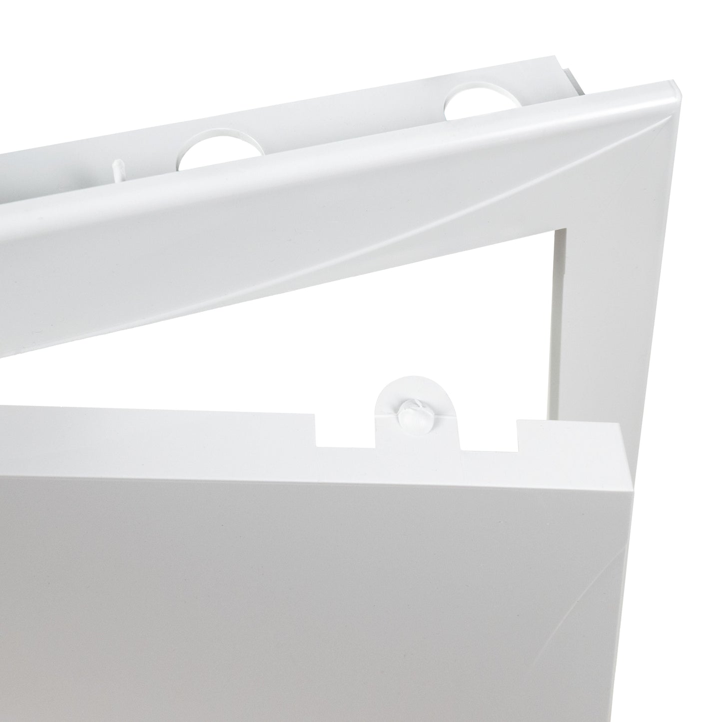 White Access Panel Service Door, 300mm x 400mm