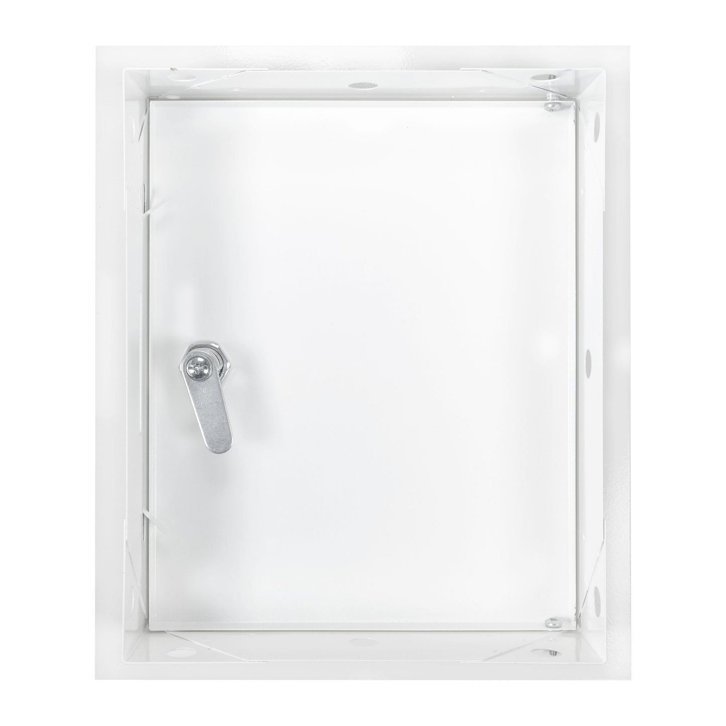 Lockable White Access Panel Service Door, 150mm x 200mm