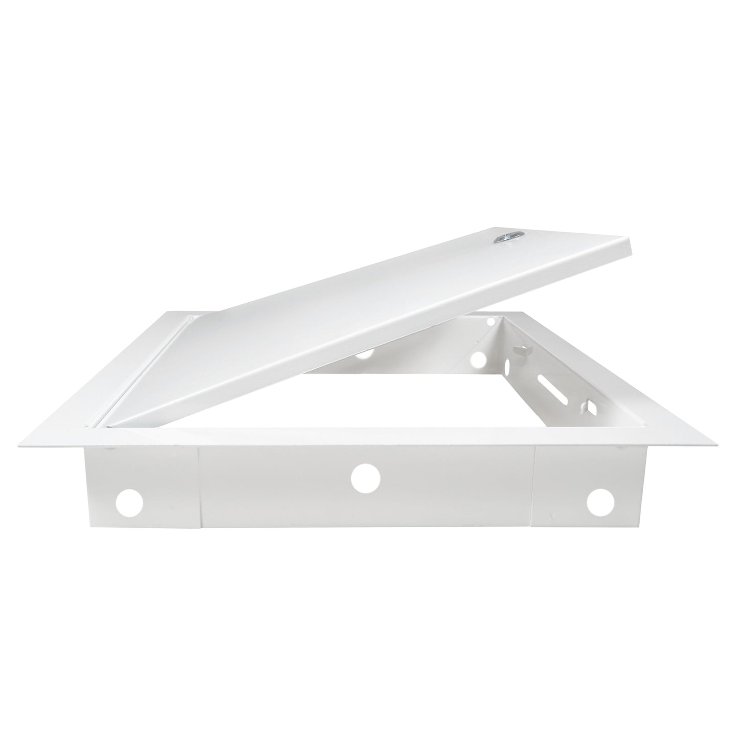 Lockable White Access Panel Service Door, 150mm x 200mm
