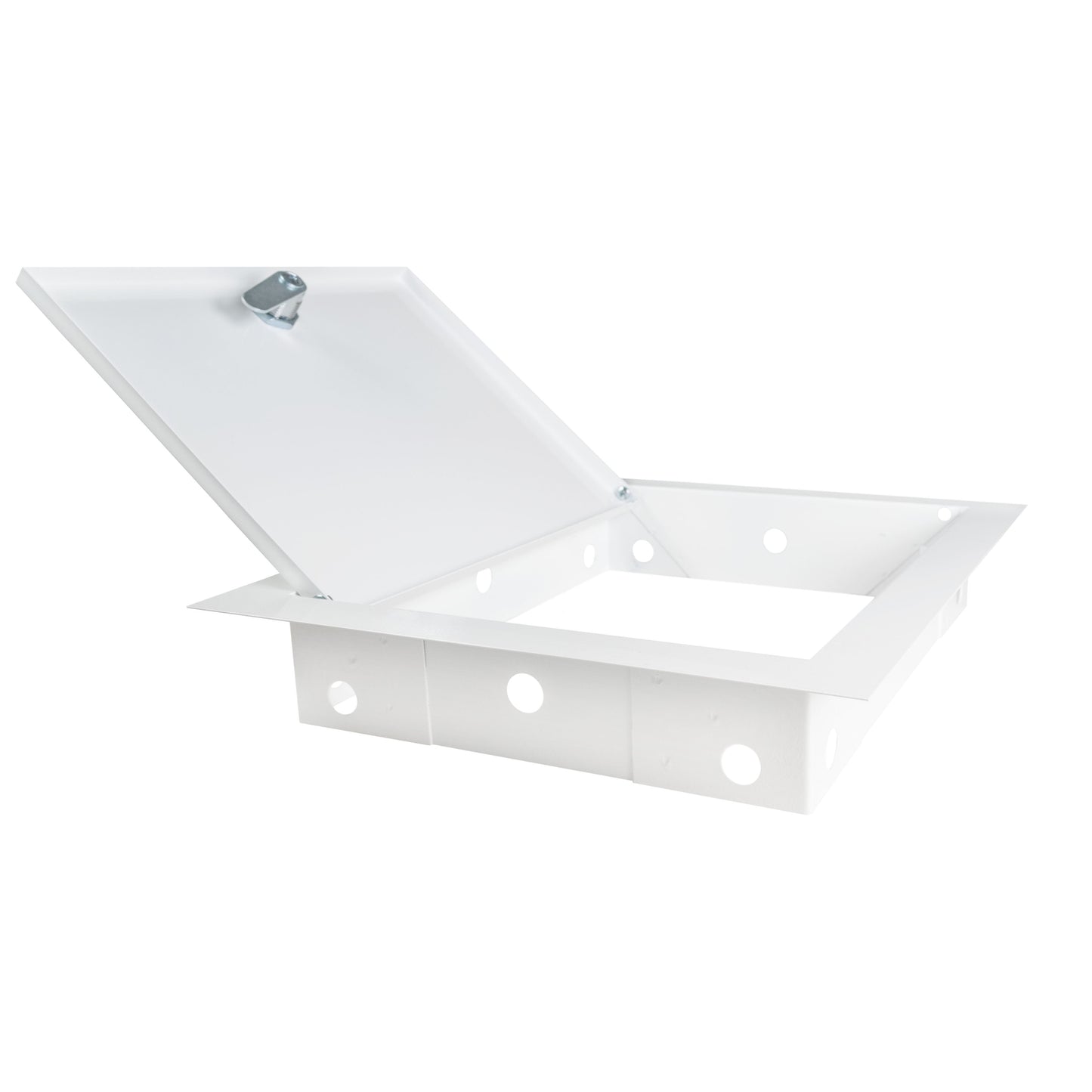 Lockable White Access Panel Service Door, 150mm x 200mm