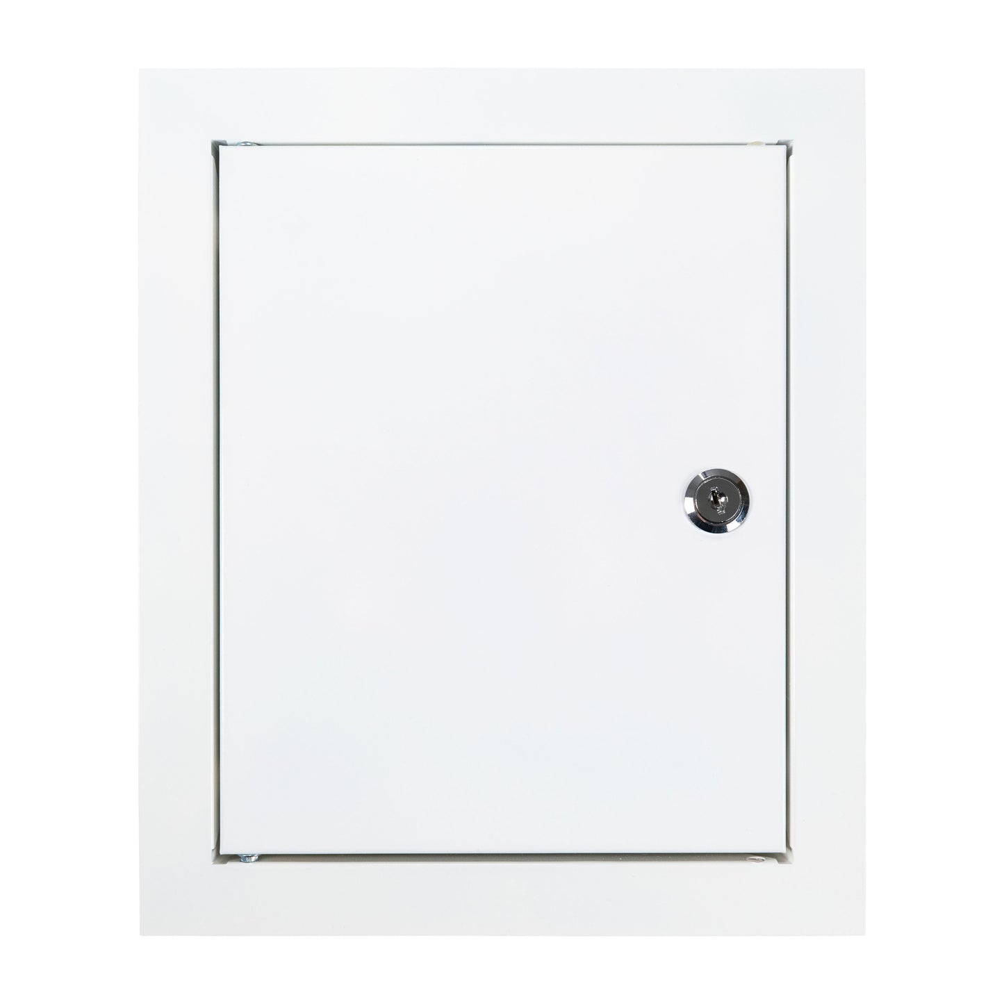 Lockable White Access Panel Service Door, 200mm x 250mm