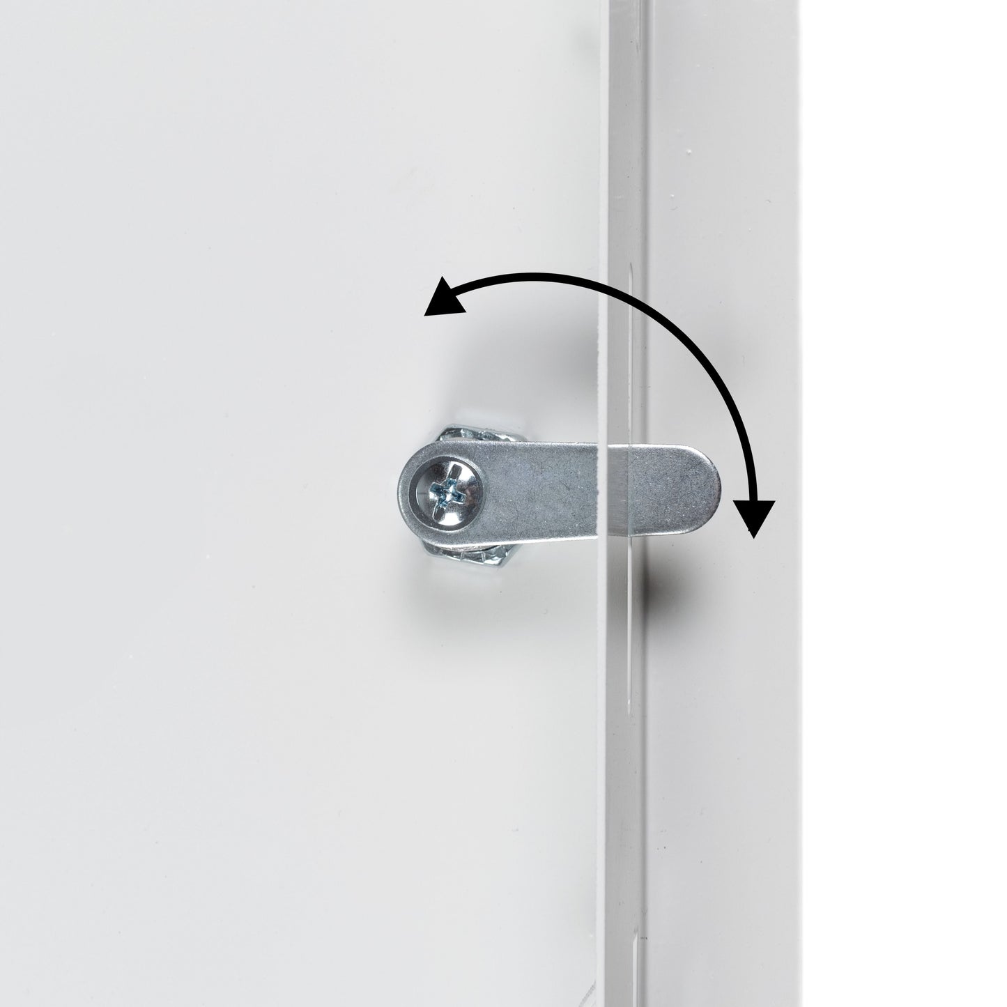Lockable White Access Panel Service Door, 200mm x 300mm