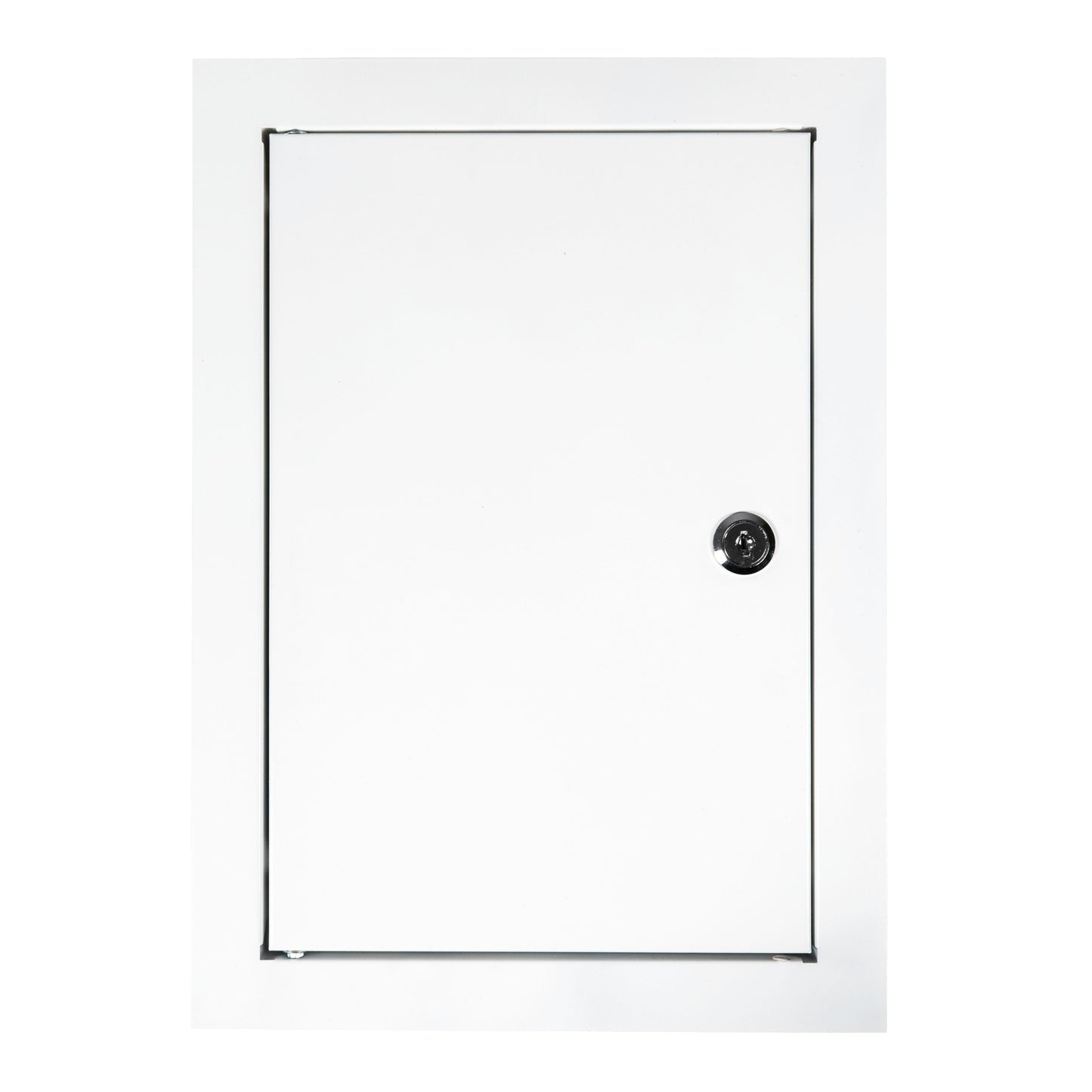 Lockable White Access Panel Service Door, 200mm x 300mm