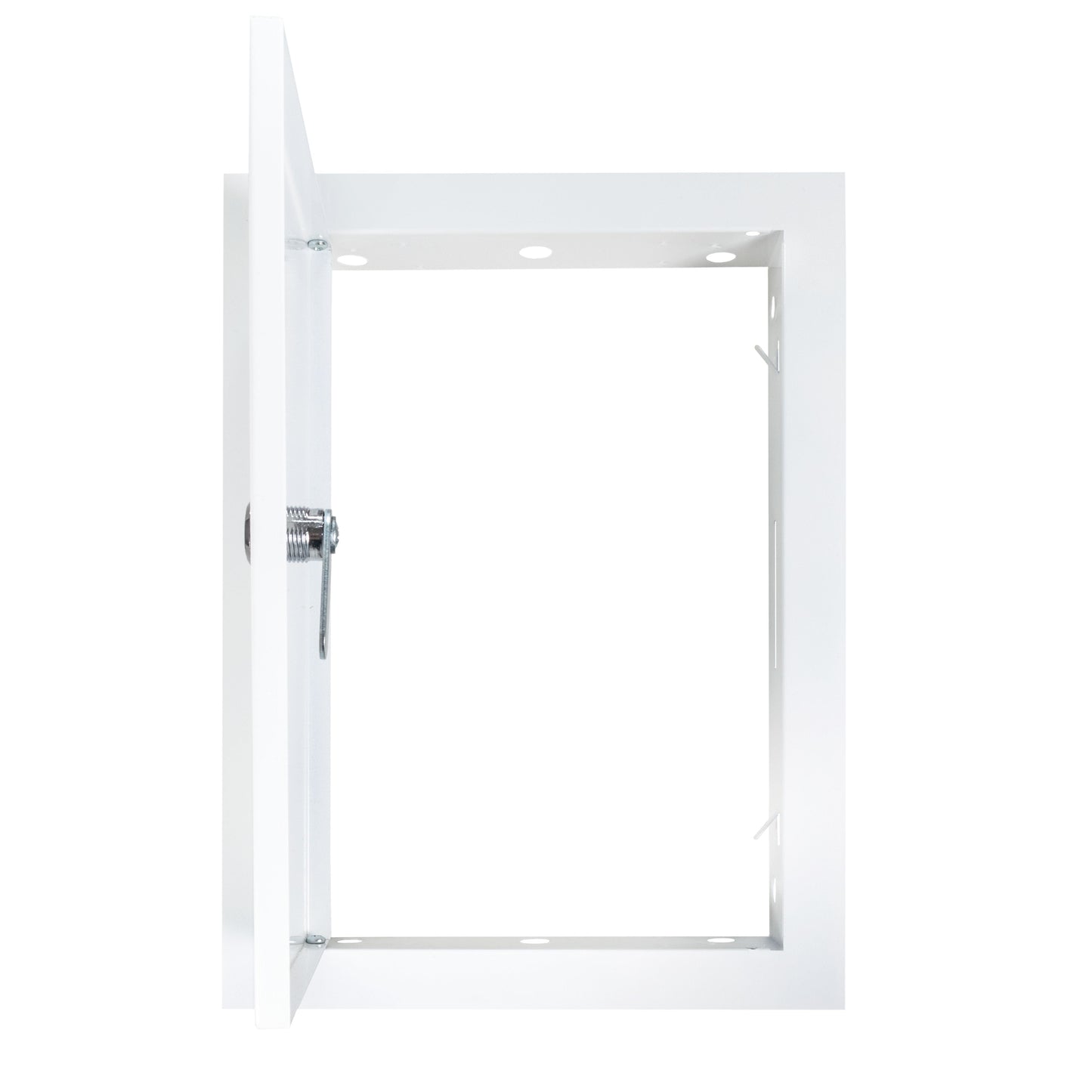Lockable White Access Panel Service Door, 200mm x 300mm