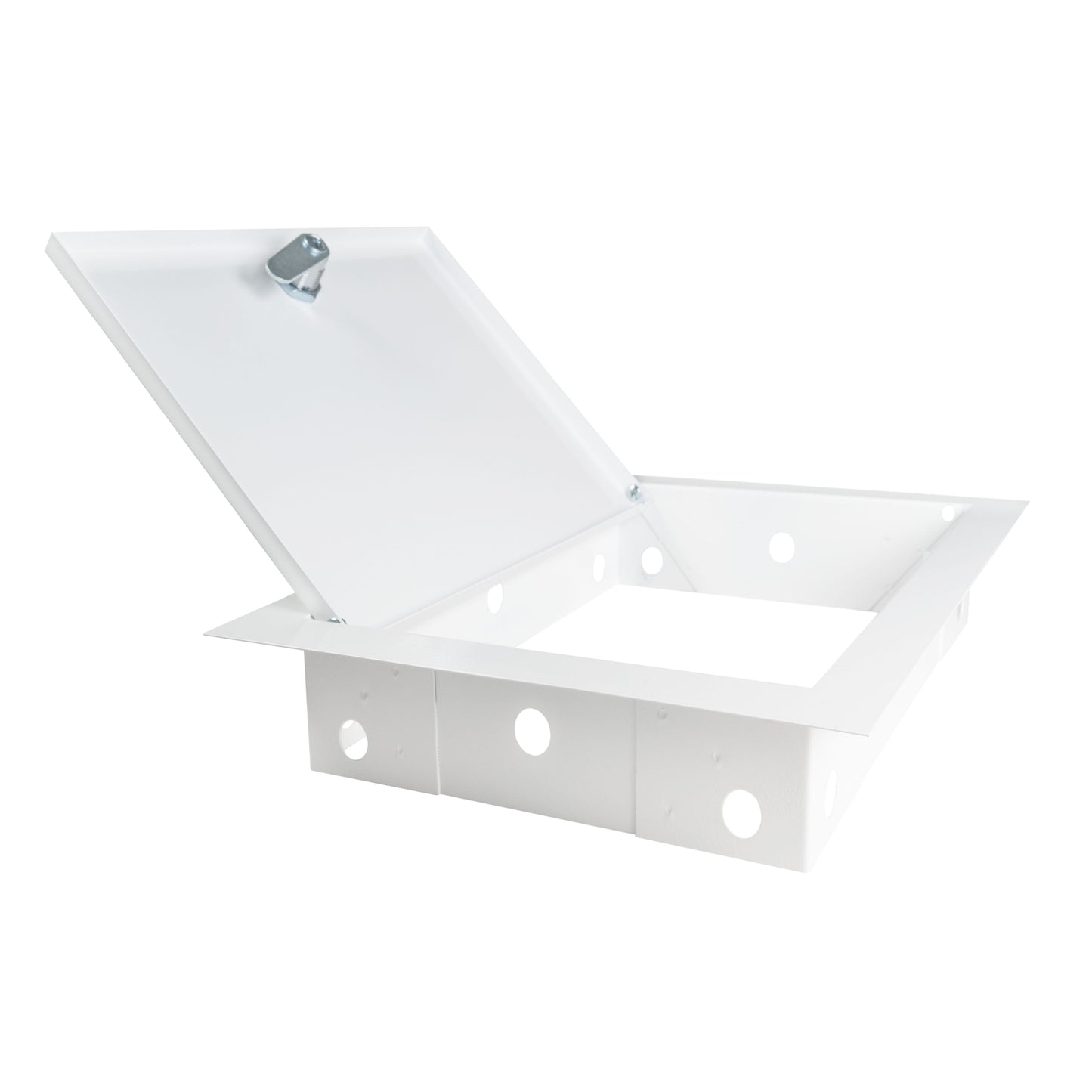 Lockable White Access Panel Service Door, 200mm x 300mm