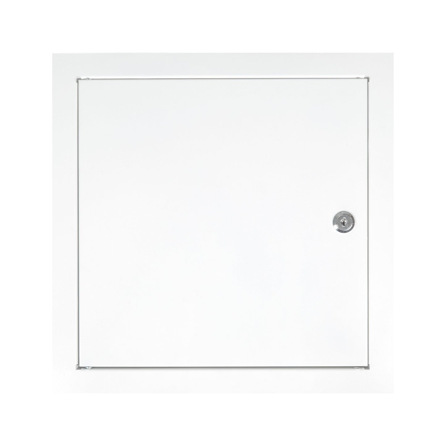 Lockable White Access Panel Service Door, 400mm x 400mm