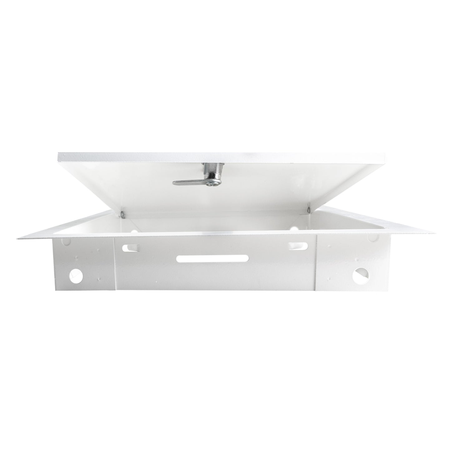Lockable White Access Panel Service Door, 400mm x 400mm
