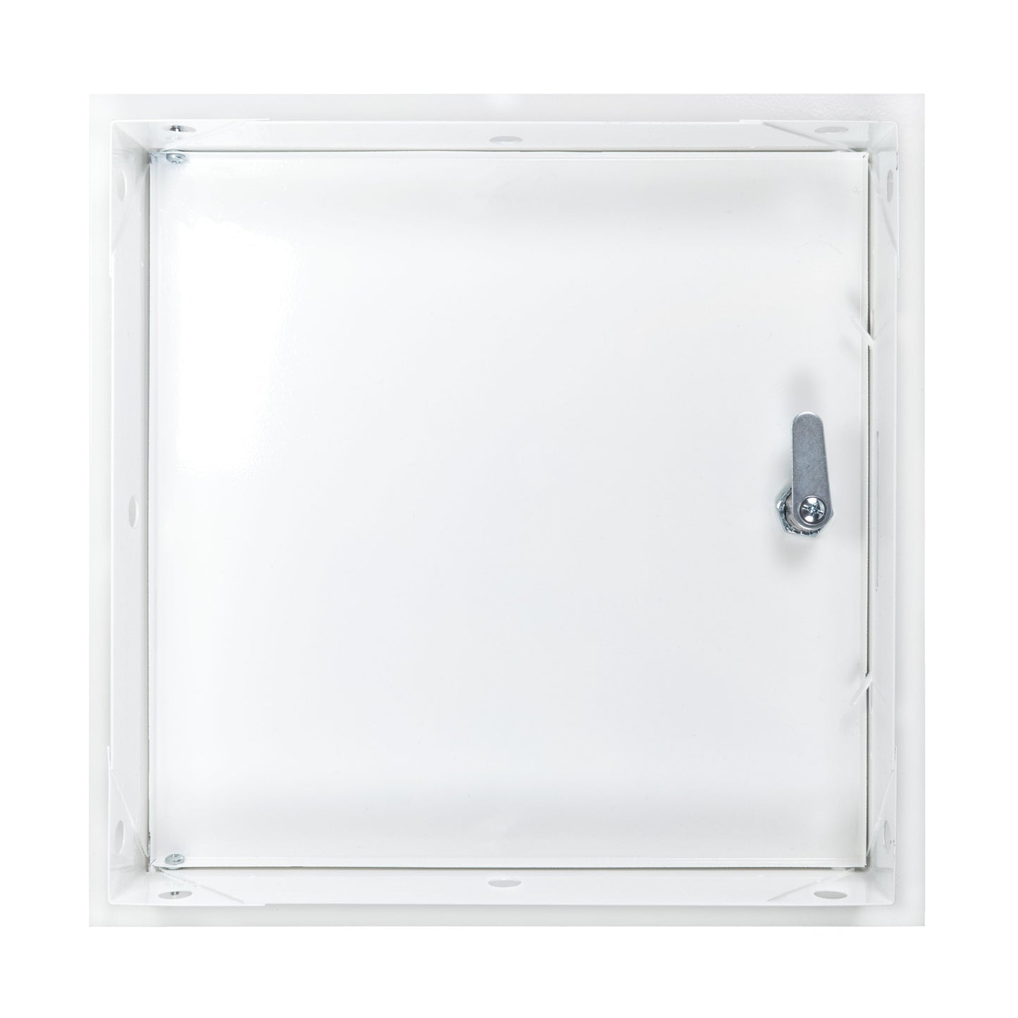 Lockable White Access Panel Service Door, 400mm x 400mm