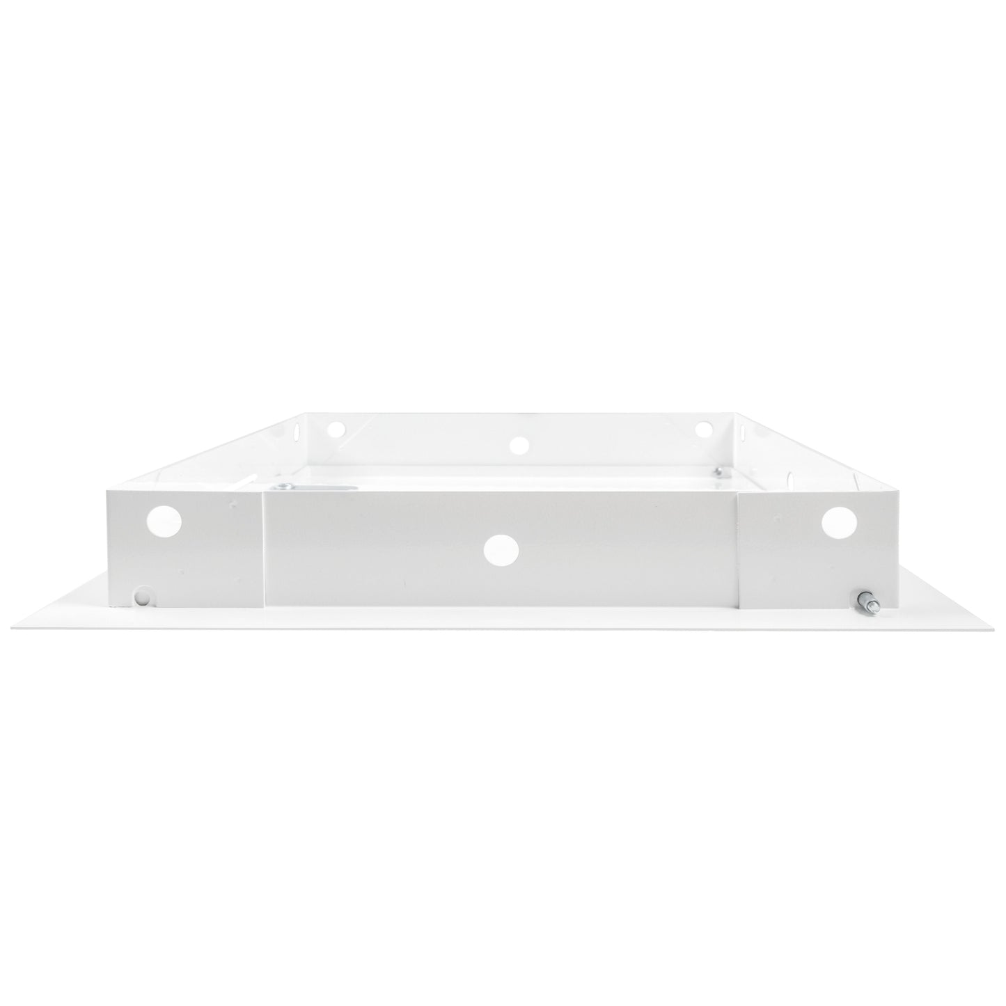 Lockable White Access Panel Service Door, 400mm x 400mm