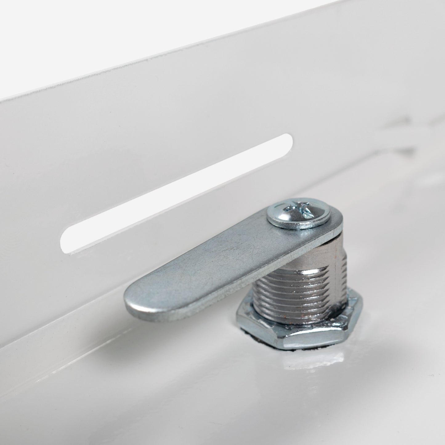 Lockable White Access Panel Service Door, 400mm x 400mm