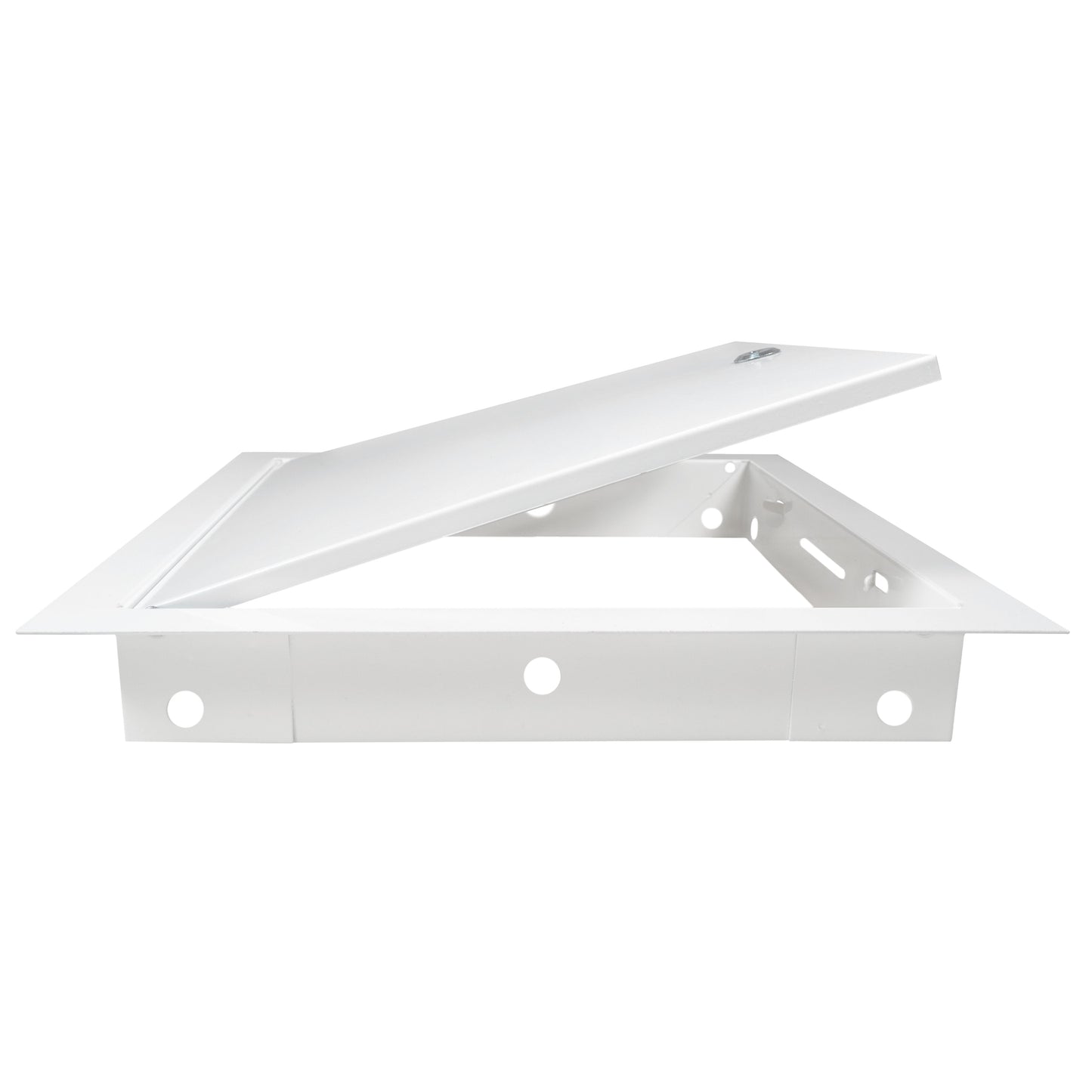 Lockable White Access Panel Service Door, 400mm x 400mm