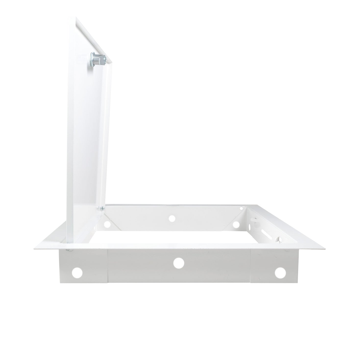 Lockable White Access Panel Service Door, 400mm x 400mm