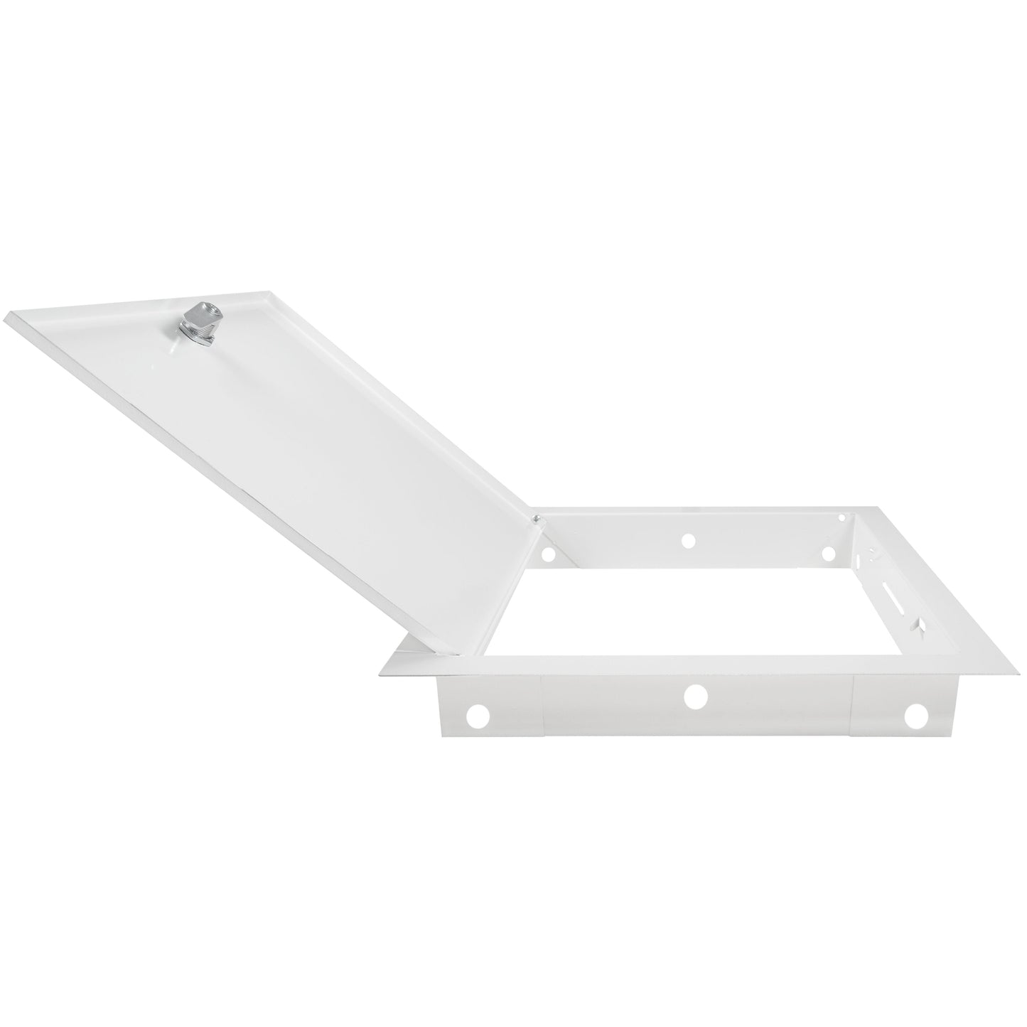 Lockable White Access Panel Service Door, 400mm x 400mm