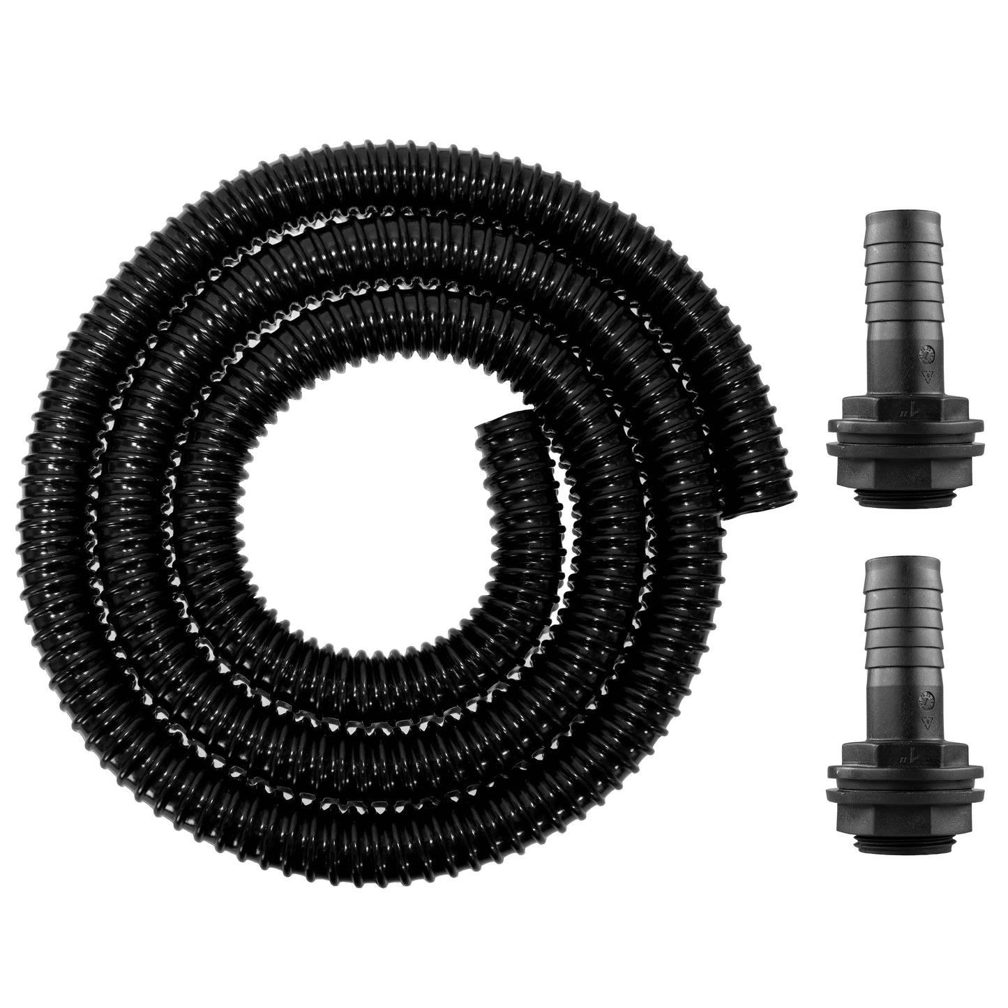 Water Butt Tank Linking Kit with HSS Drill Bit, 3/4"