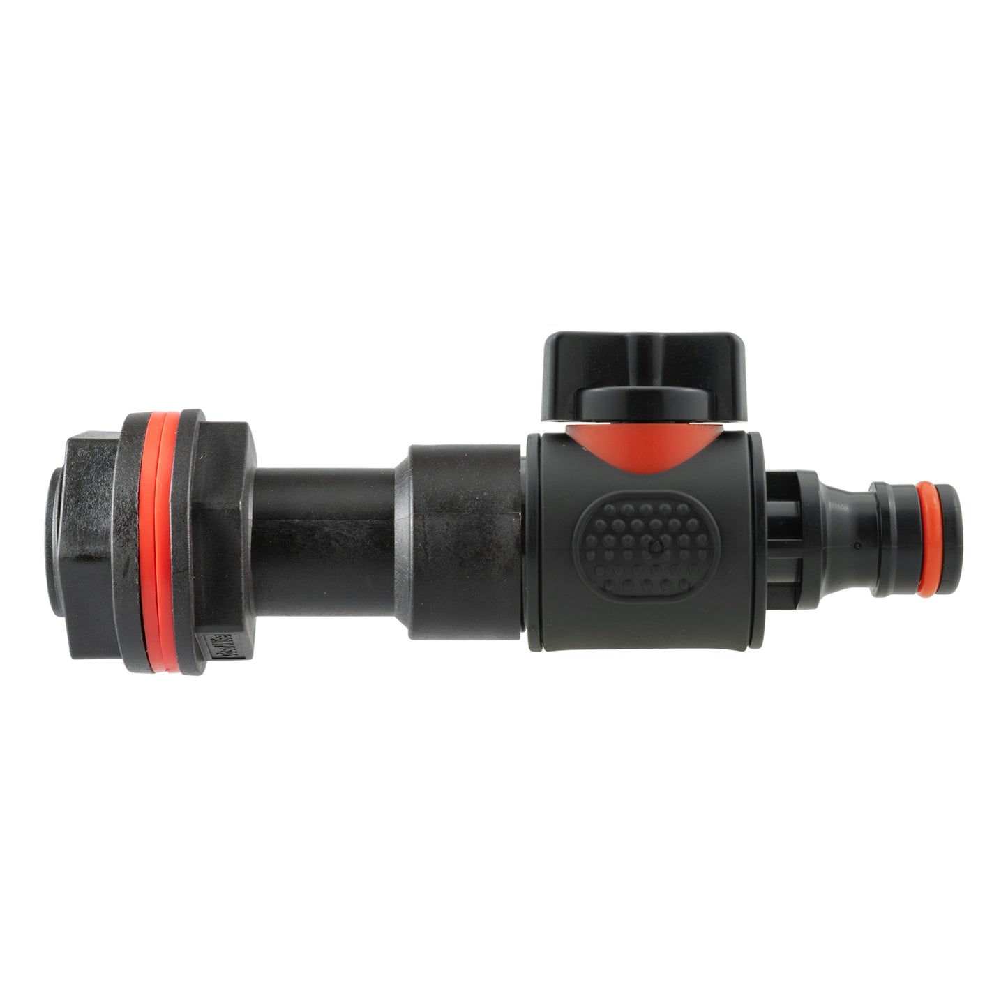 Water Butt Adapter + PVC Valve