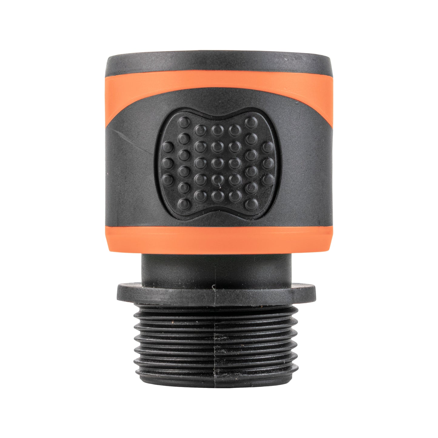 Water Flow Meter, Orange & Black