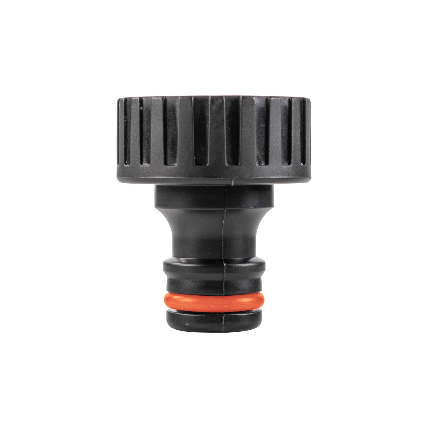 Water Flow Meter, Orange & Black