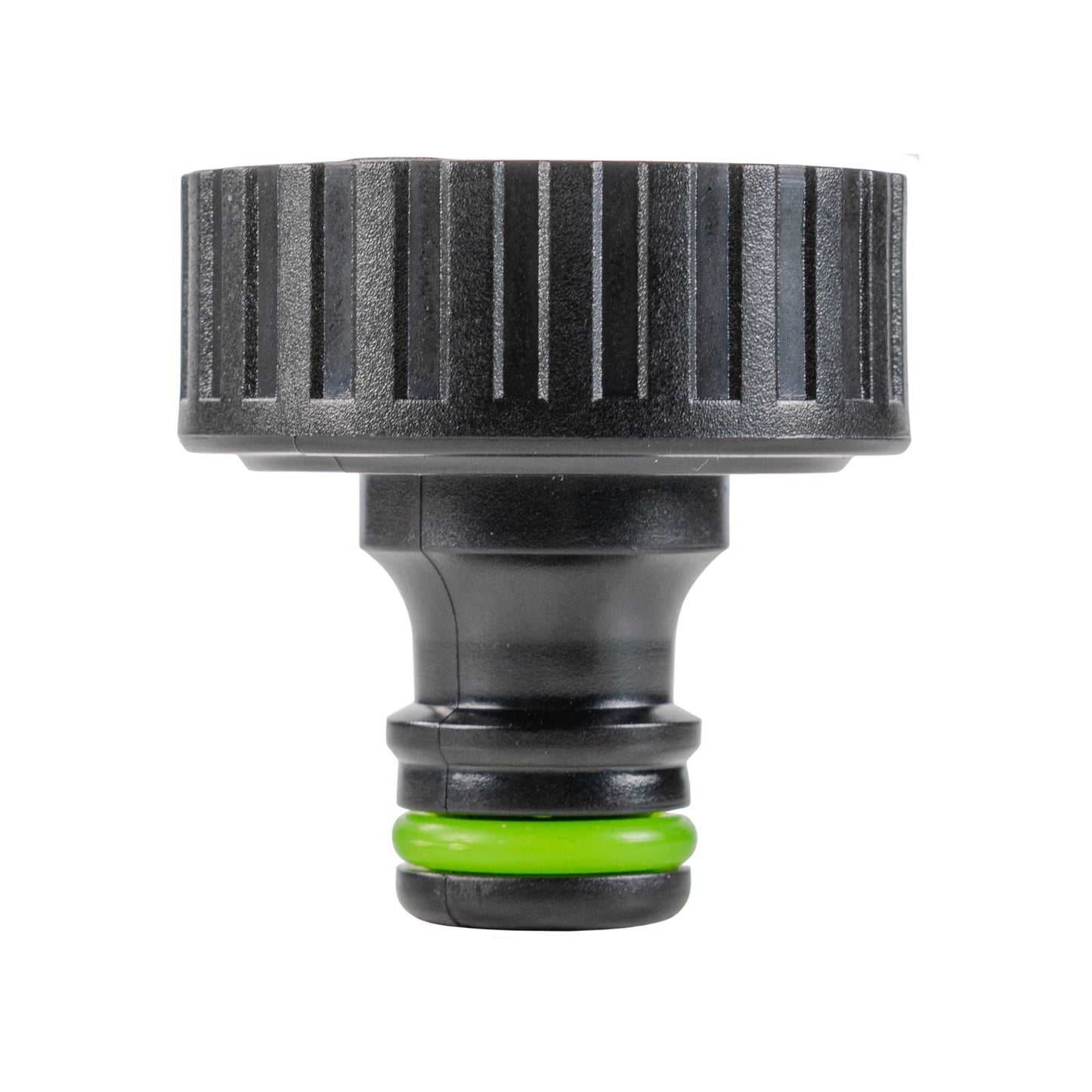 Water Flow Meter, Green & Black