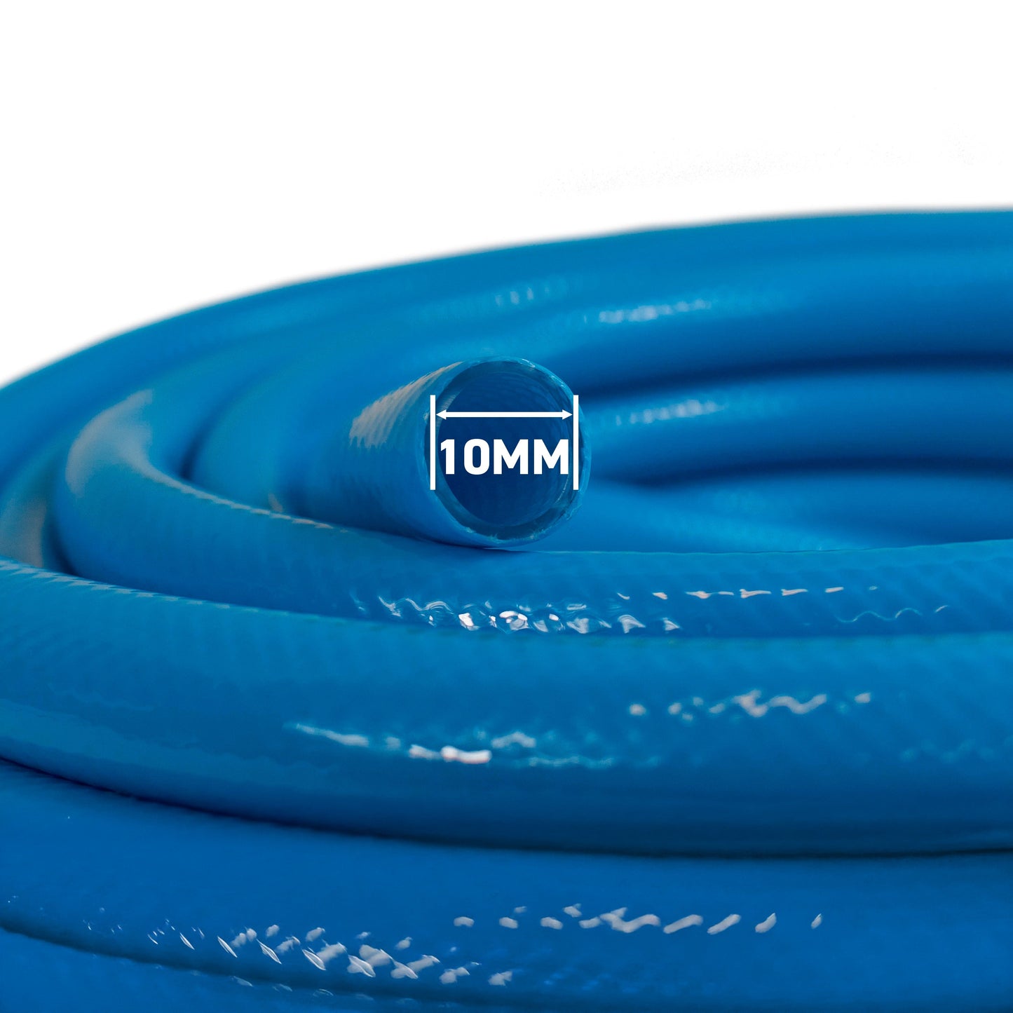 10mm Cold Drinking Water Hose Line, Blue