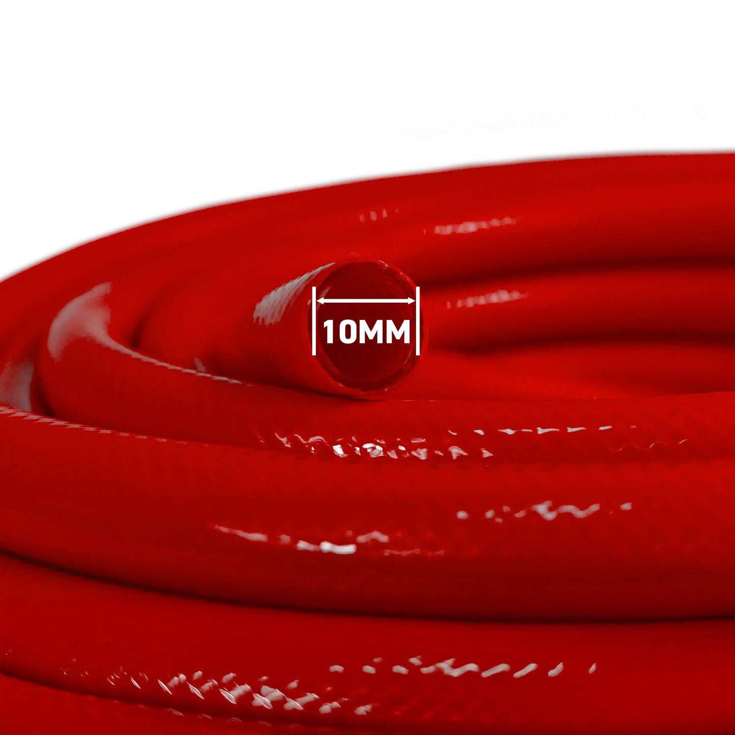 10mm Hot Drinking Water Hose Line, Red