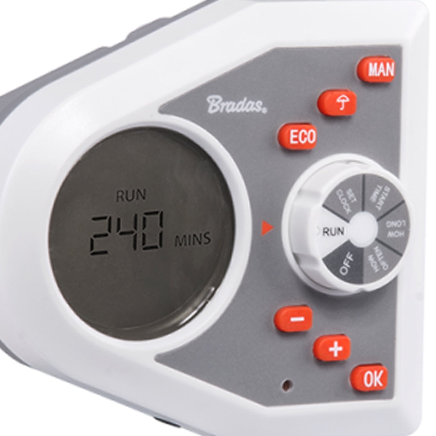 Single Outlet Electronic Control Water Timer, White Line