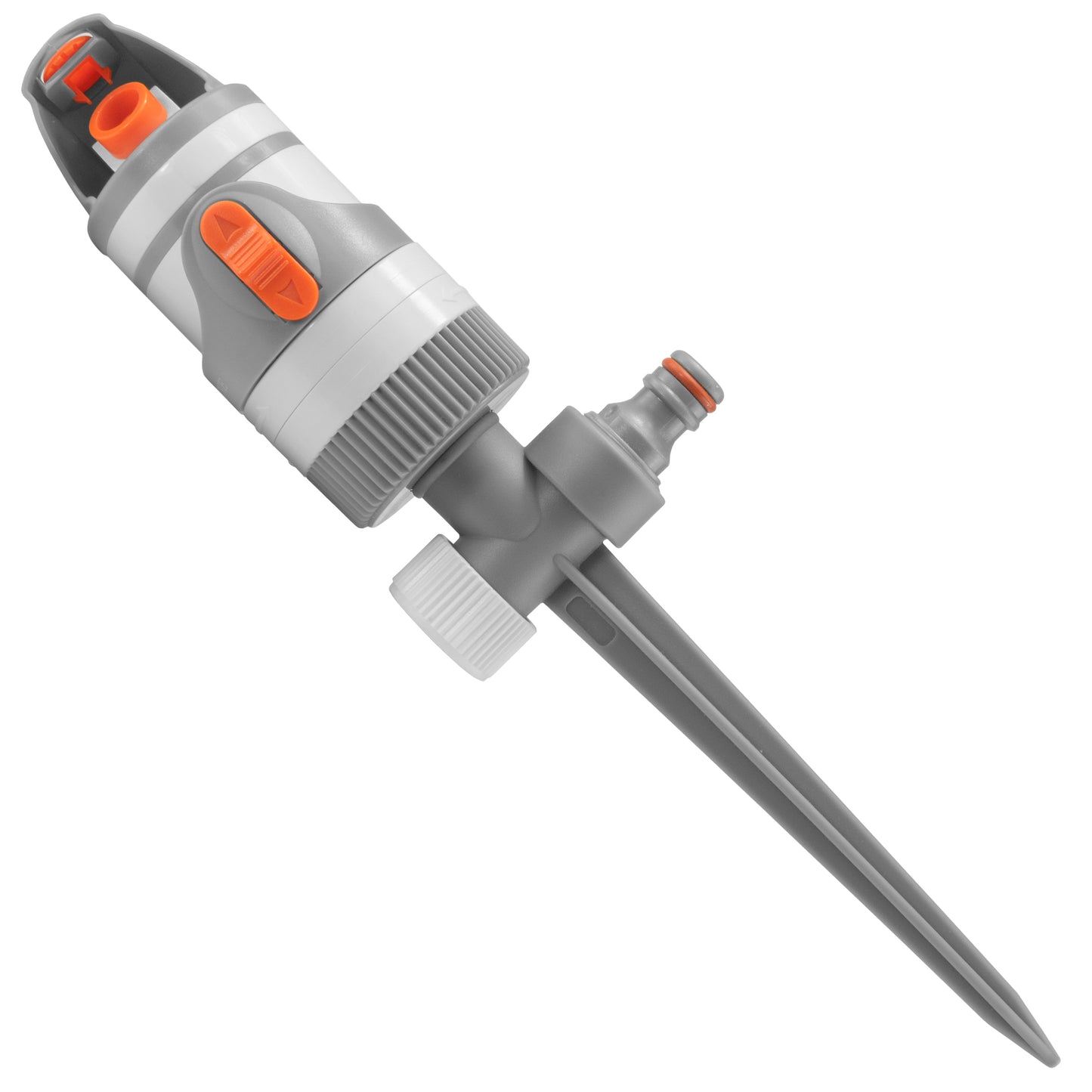 2-Pattern Gear Drive Sprinkler, White line