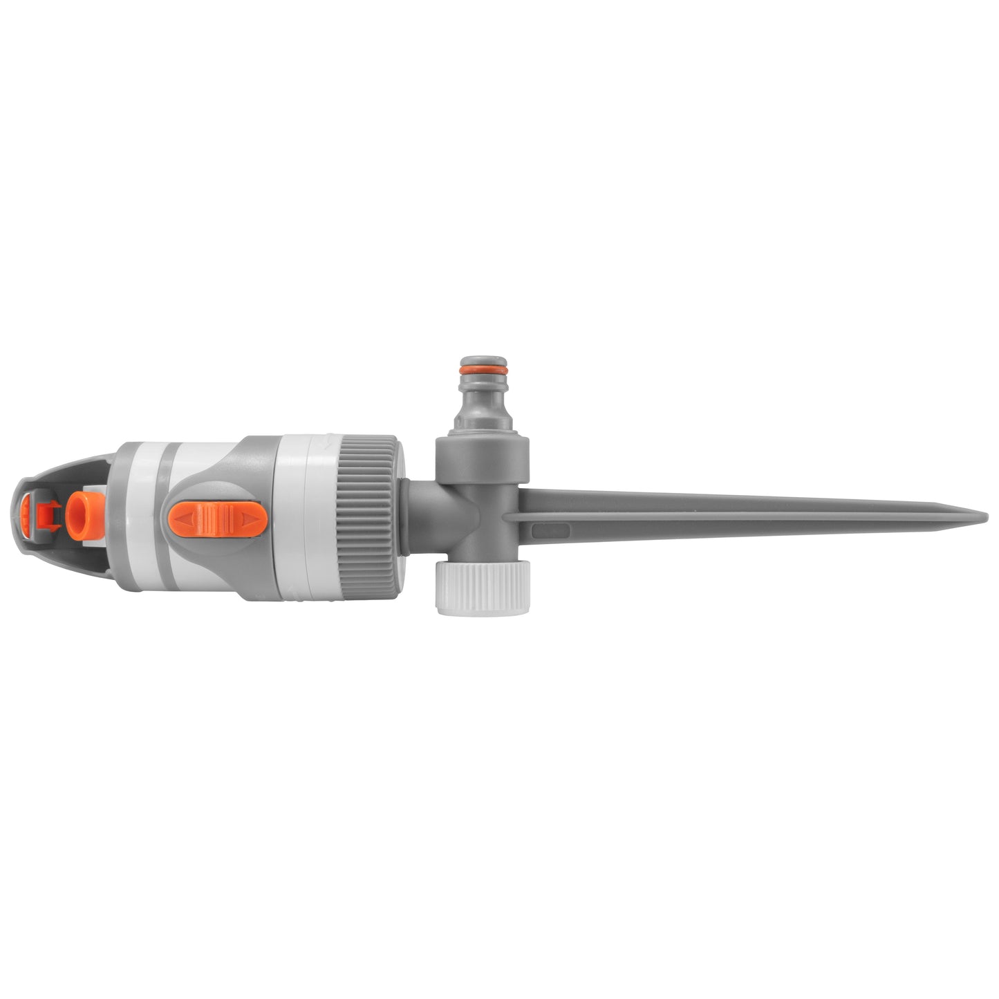 2-Pattern Gear Drive Sprinkler, White line